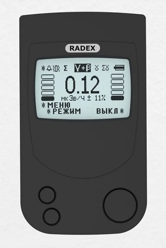 Дозиметр радиации RADEX RD1224Si